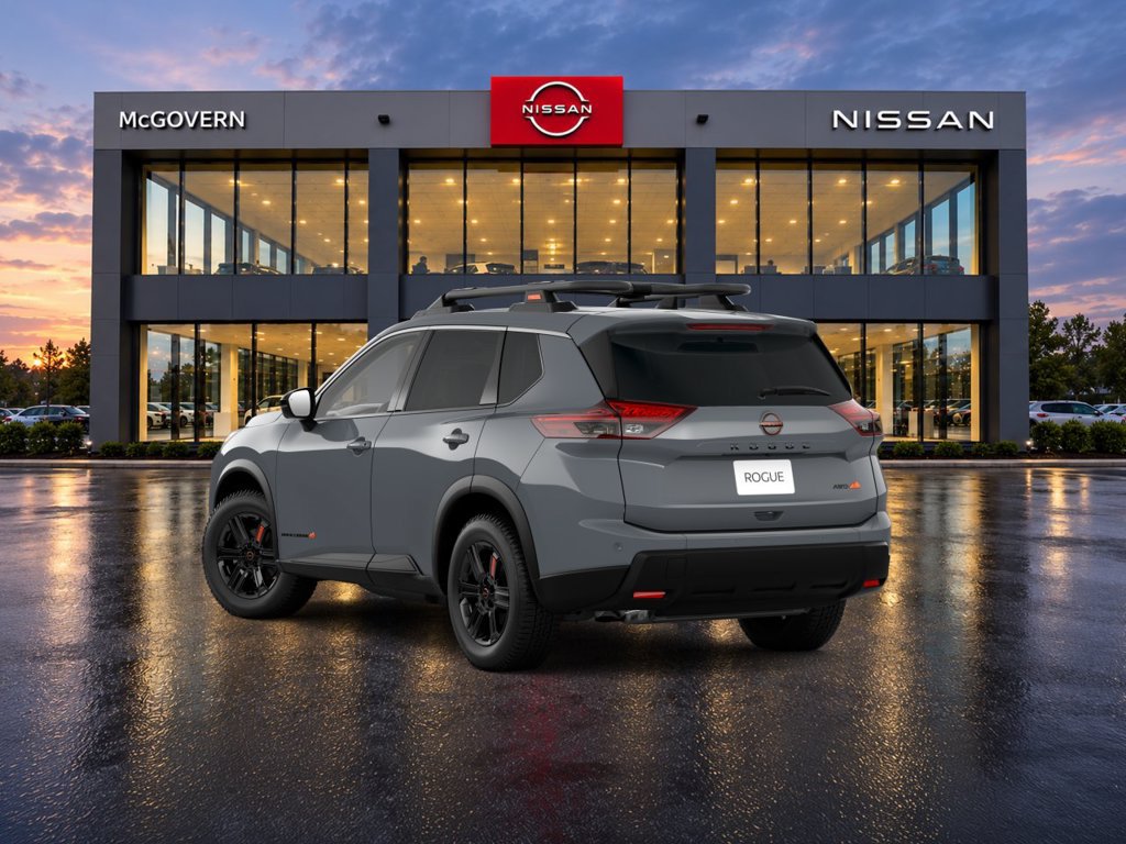 New 2026 Nissan Rogue SV w/ Rock Creek Premium Package AWD/4WD image 7