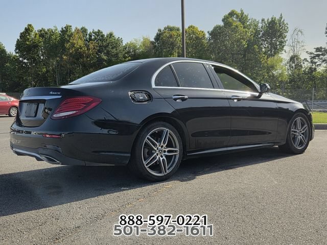 Used 2020 Mercedes-Benz E 350 4MATIC Sedan image 5