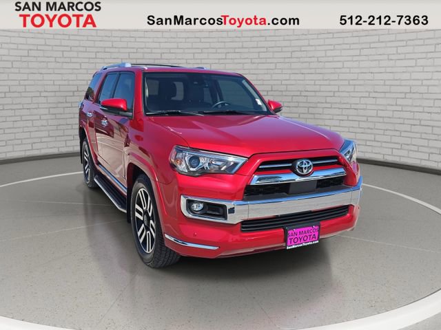 Used 2021 Toyota 4Runner Limited image 3
