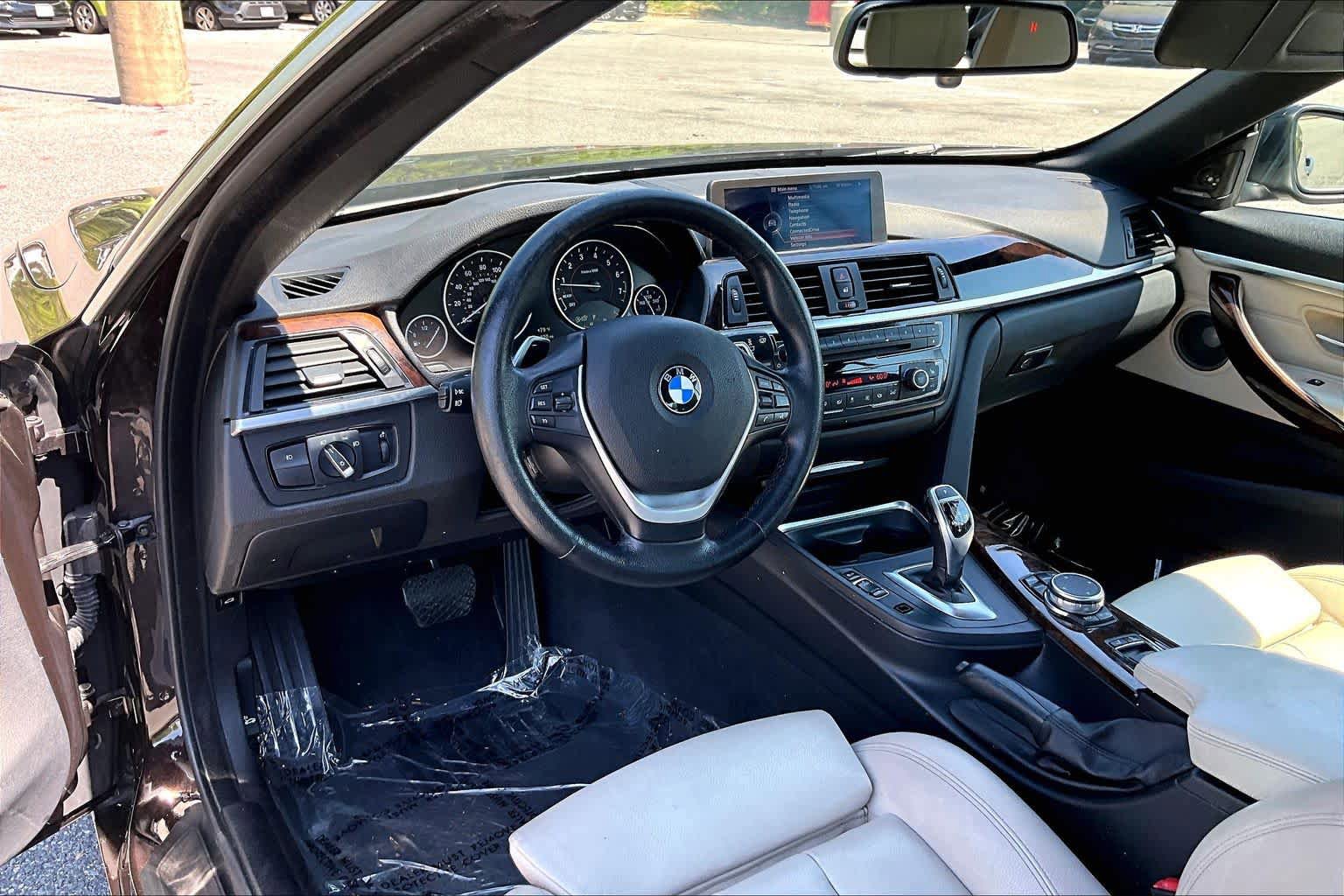 Used 2015 BMW 435i xDrive Convertible AWD/4WD image 17