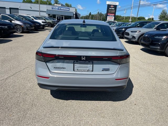 New 2026 Honda Accord Sport image 20