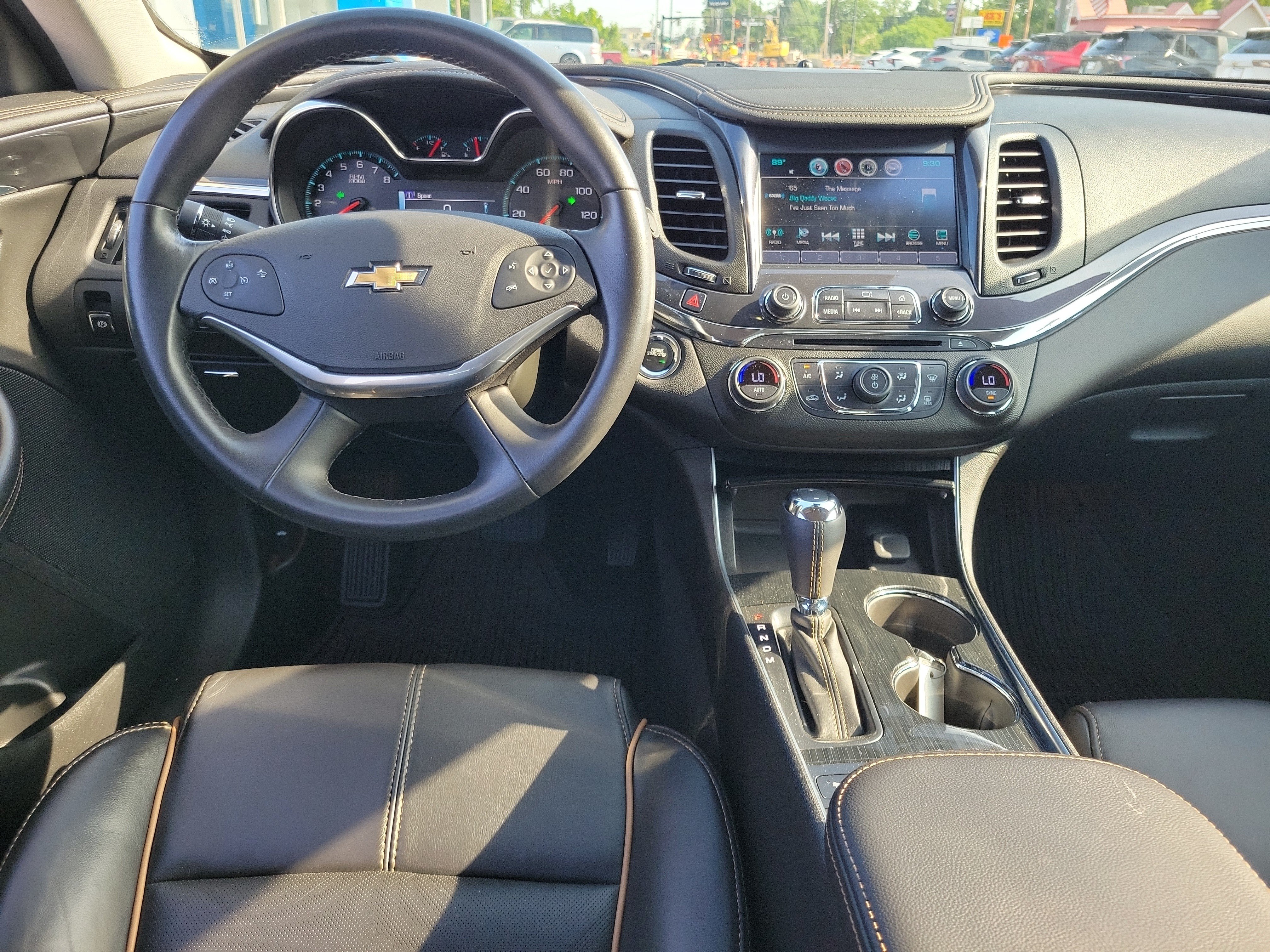 Used 2017 Chevrolet Impala Premier FWD image 10