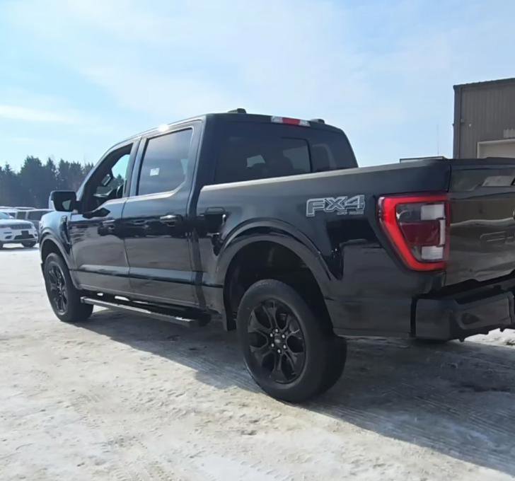 Used 2022 Ford F150 Lariat w/ Equipment Group 502A High image 5