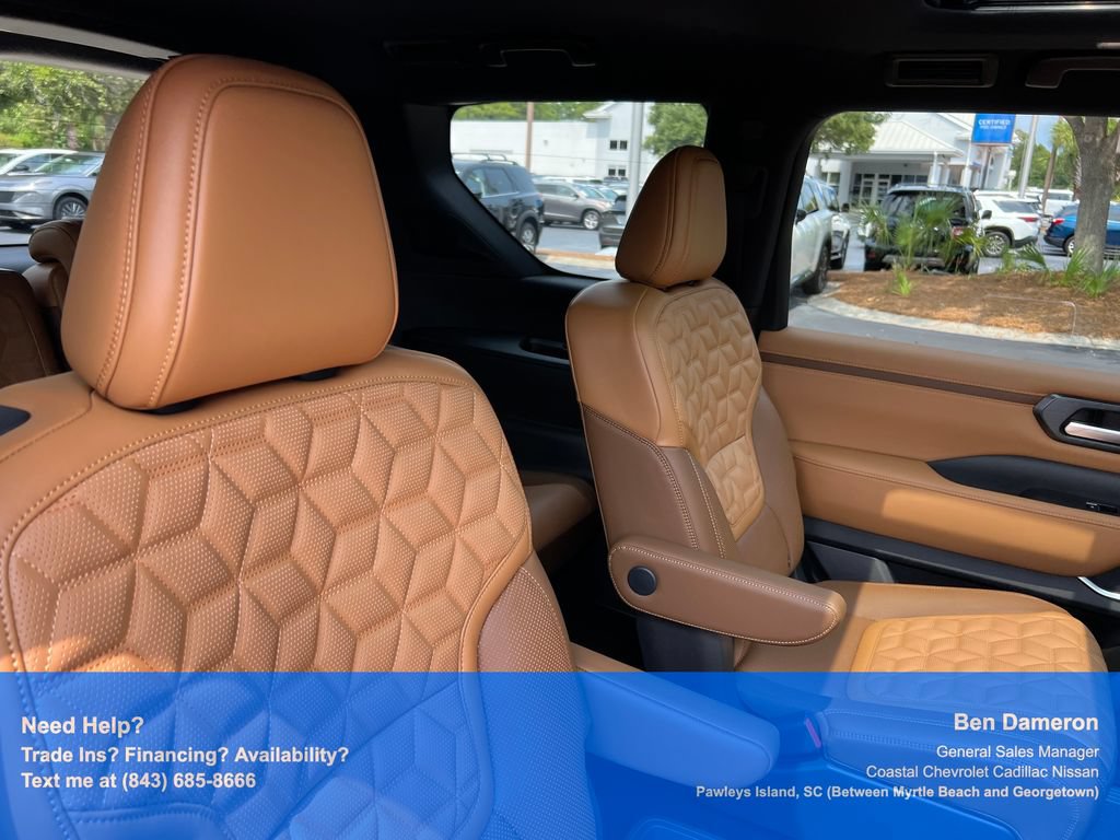 New 2026 Nissan Armada Platinum Reserve AWD/4WD image 26