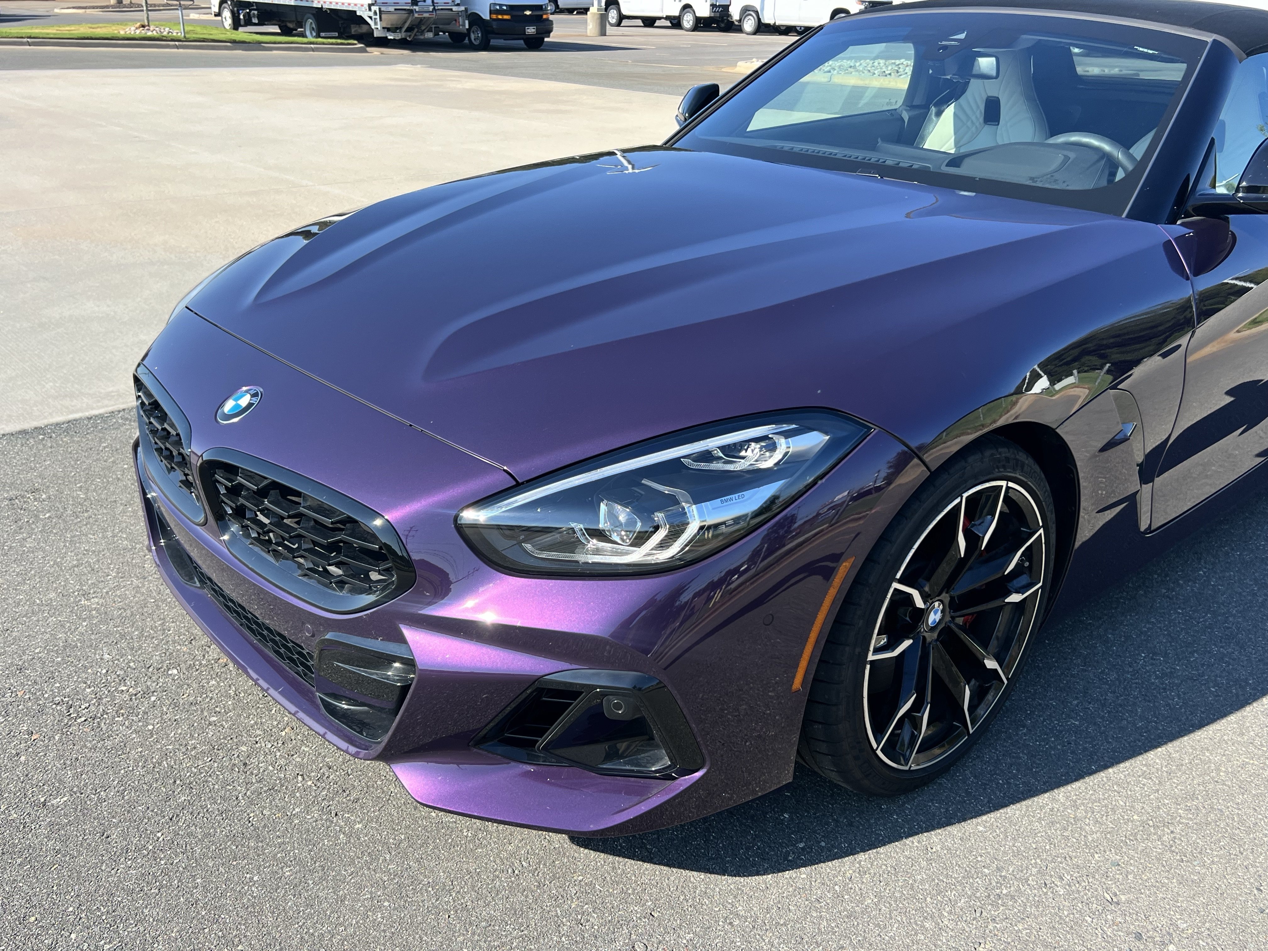 Used 2026 BMW Z4 M40i w/ Premium Package RWD image 12