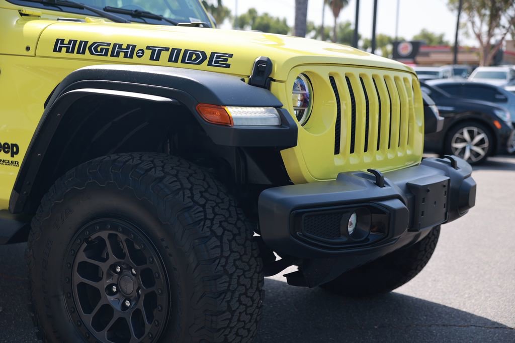 Used 2022 Jeep Wrangler Unlimited Sport AWD/4WD image 7