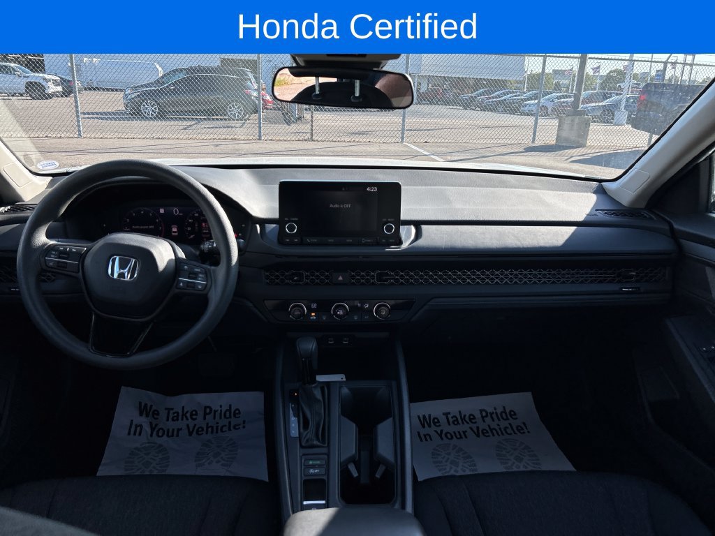 Certified 2023 Honda Accord LX image 14