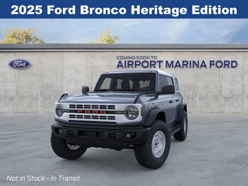 New 2025 Ford Bronco Heritage Edition image 2