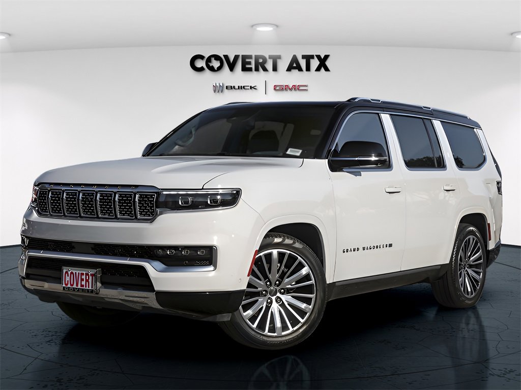 Used 2024 Jeep Grand Wagoneer Series III image 1