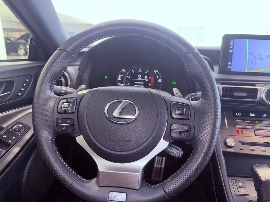 Certified 2025 Lexus RC 350 F Sport w/ Navigation Package RWD image 17