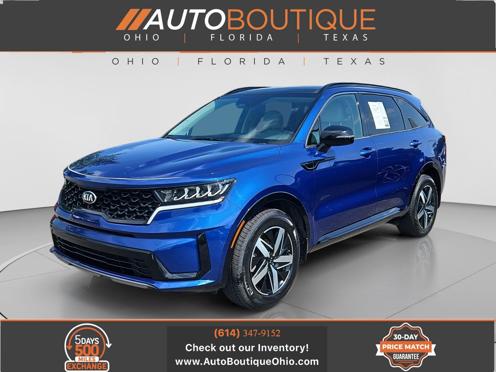 Used 2021 Kia Sorento S w/ Panoramic Sunroof Package
