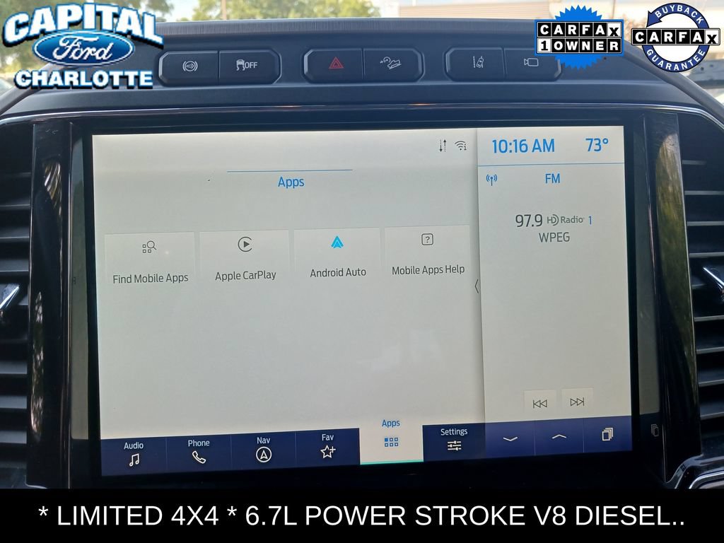 Used 2022 Ford F450 Limited w/ FX4 Off-Road Package AWD/4WD image 26