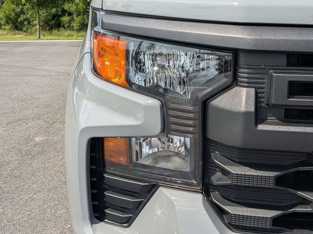 Used 2025 Chevrolet Silverado 1500 Custom AWD/4WD image 12