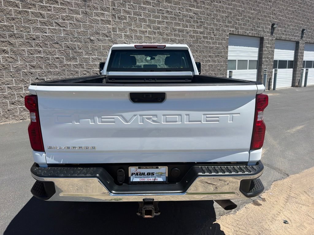 Used 2020 Chevrolet Silverado 2500 W/T w/ WT Fleet Convenience Package AWD/4WD image 5