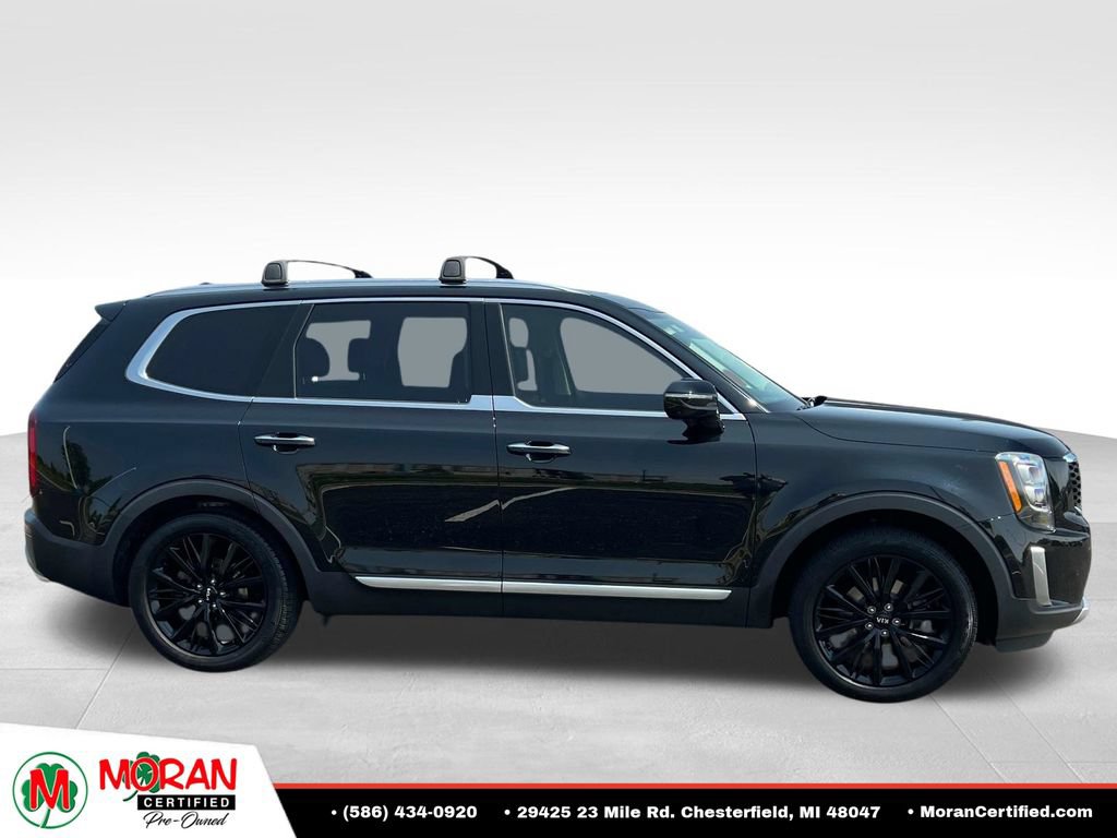 Used 2022 Kia Telluride SX w/ Towing Package FWD image 6