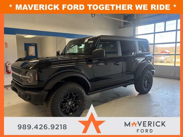 New 2026 Ford Bronco Badlands image 1