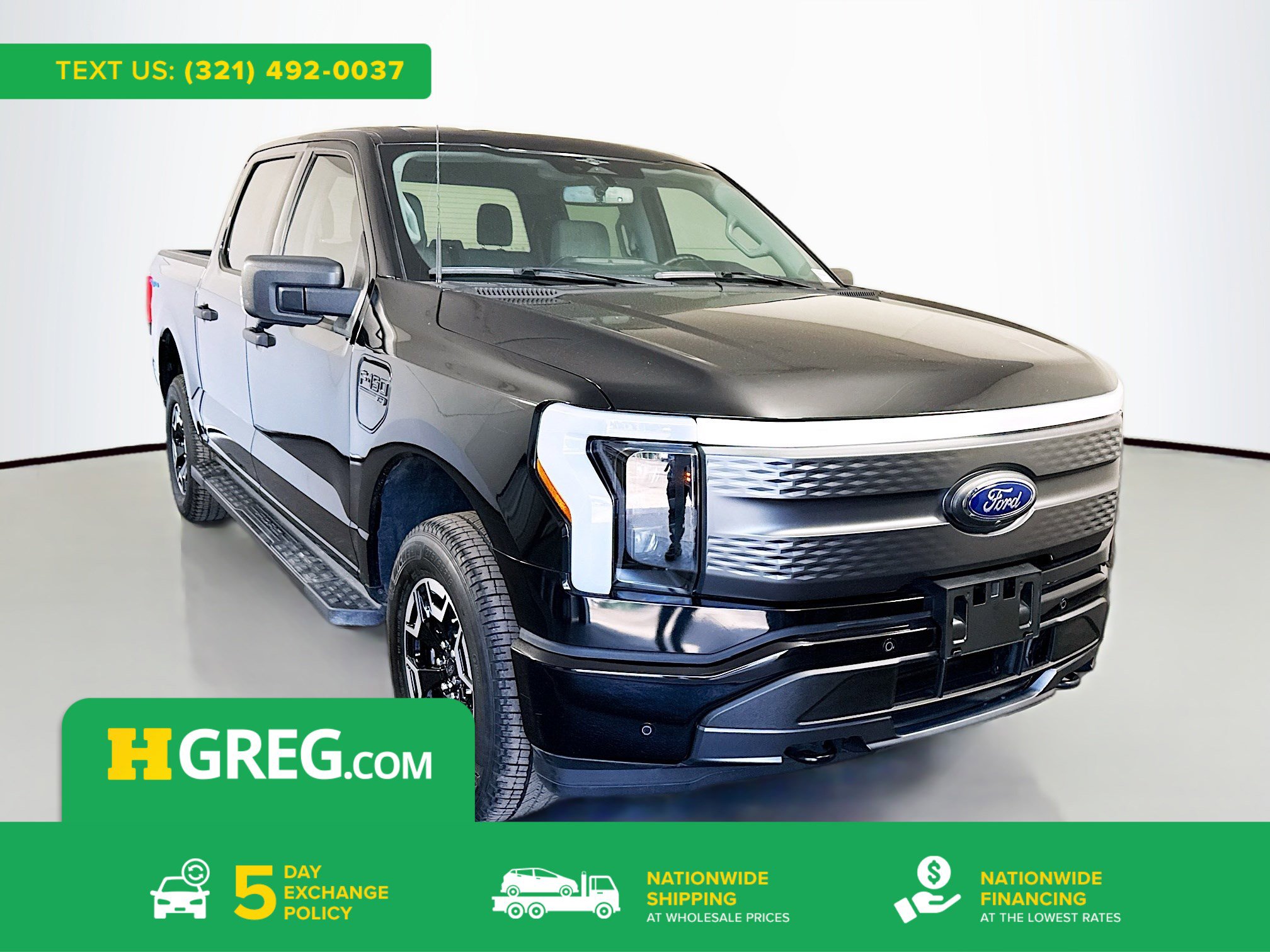 Used 2023 Ford F150 Lightning XLT w/ Tow Technology Package