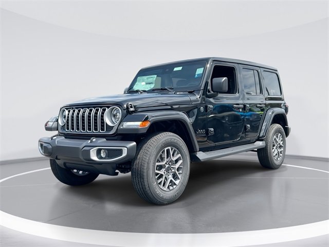 New 2025 Jeep Wrangler Sahara