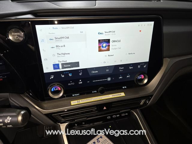 New 2026 Lexus TX 500h AWD image 15