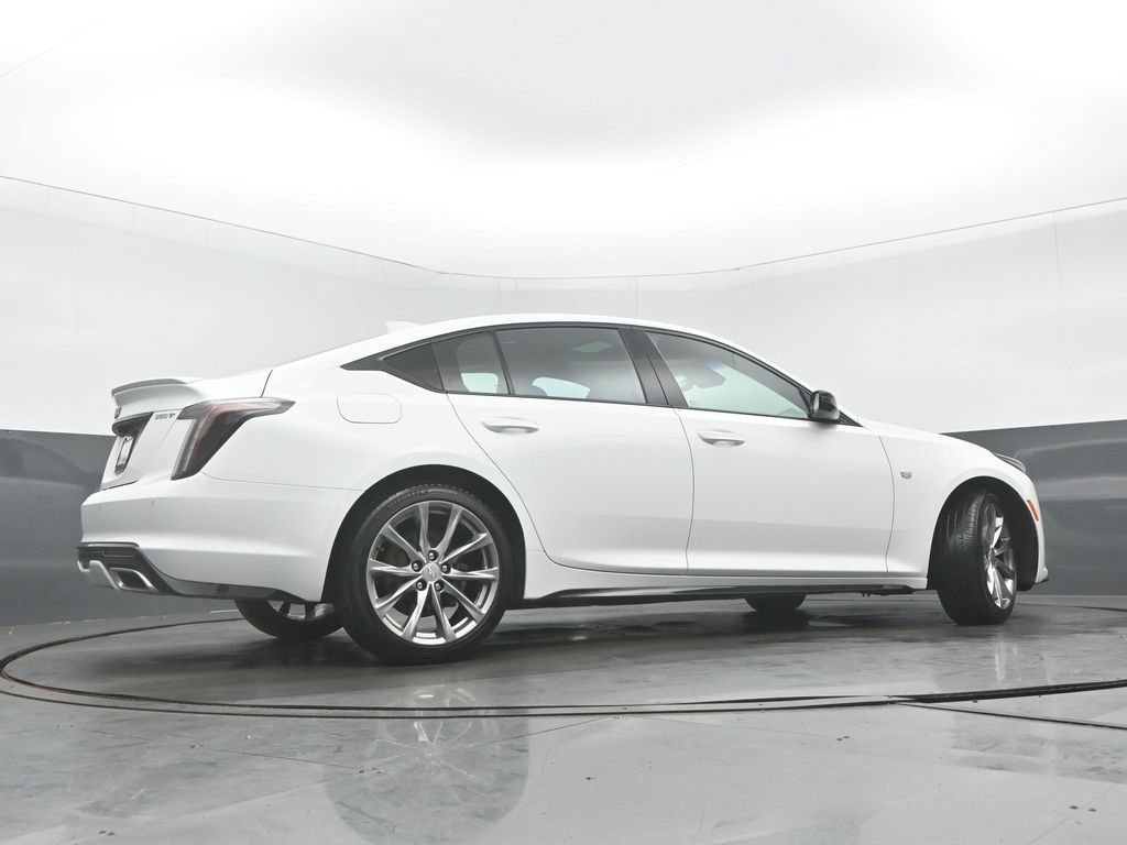 Used 2023 Cadillac CT5 Sport w/ Climate Package AWD/4WD image 29