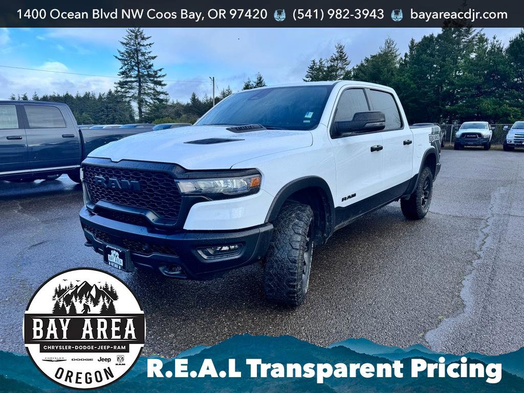 Used 2025 RAM 1500 Rebel w/ Rebel Level 1 Equipment Group image 3