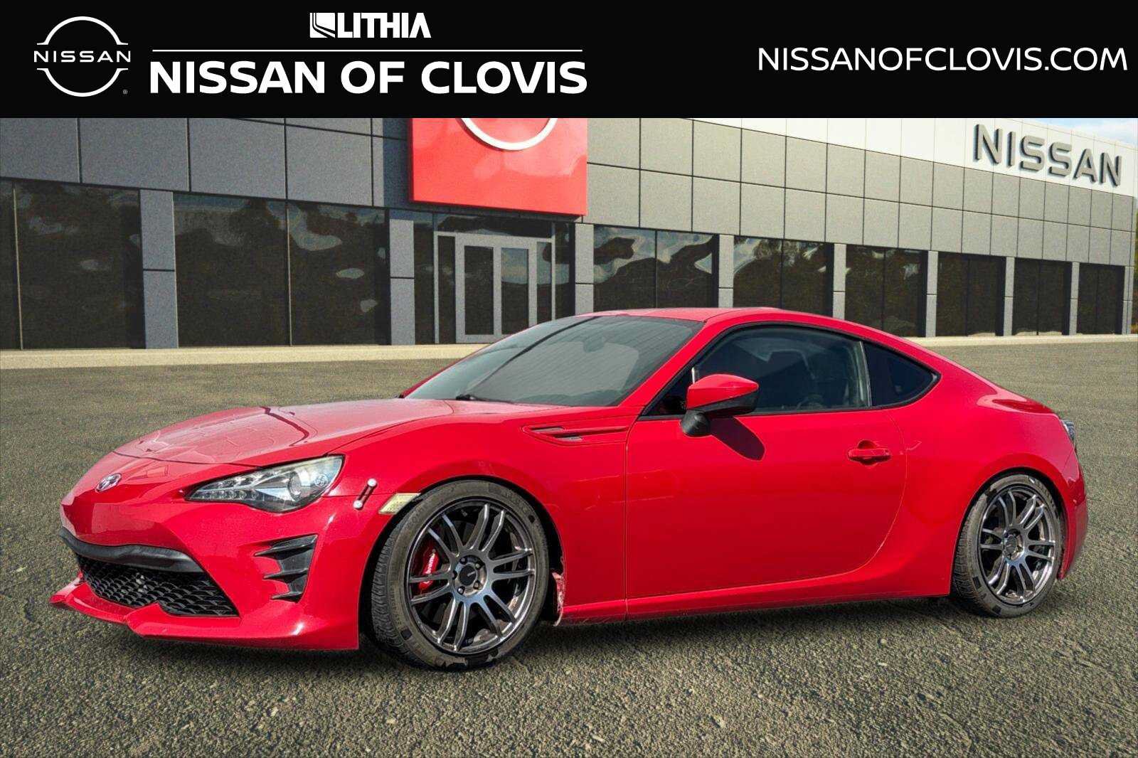 Used 2017 Toyota 86 RWD image 1
