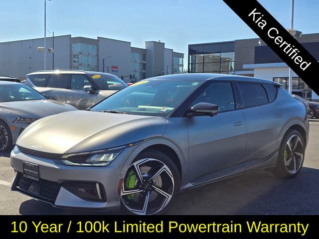 Certified 2023 Kia EV6 GT AWD/4WD image 1