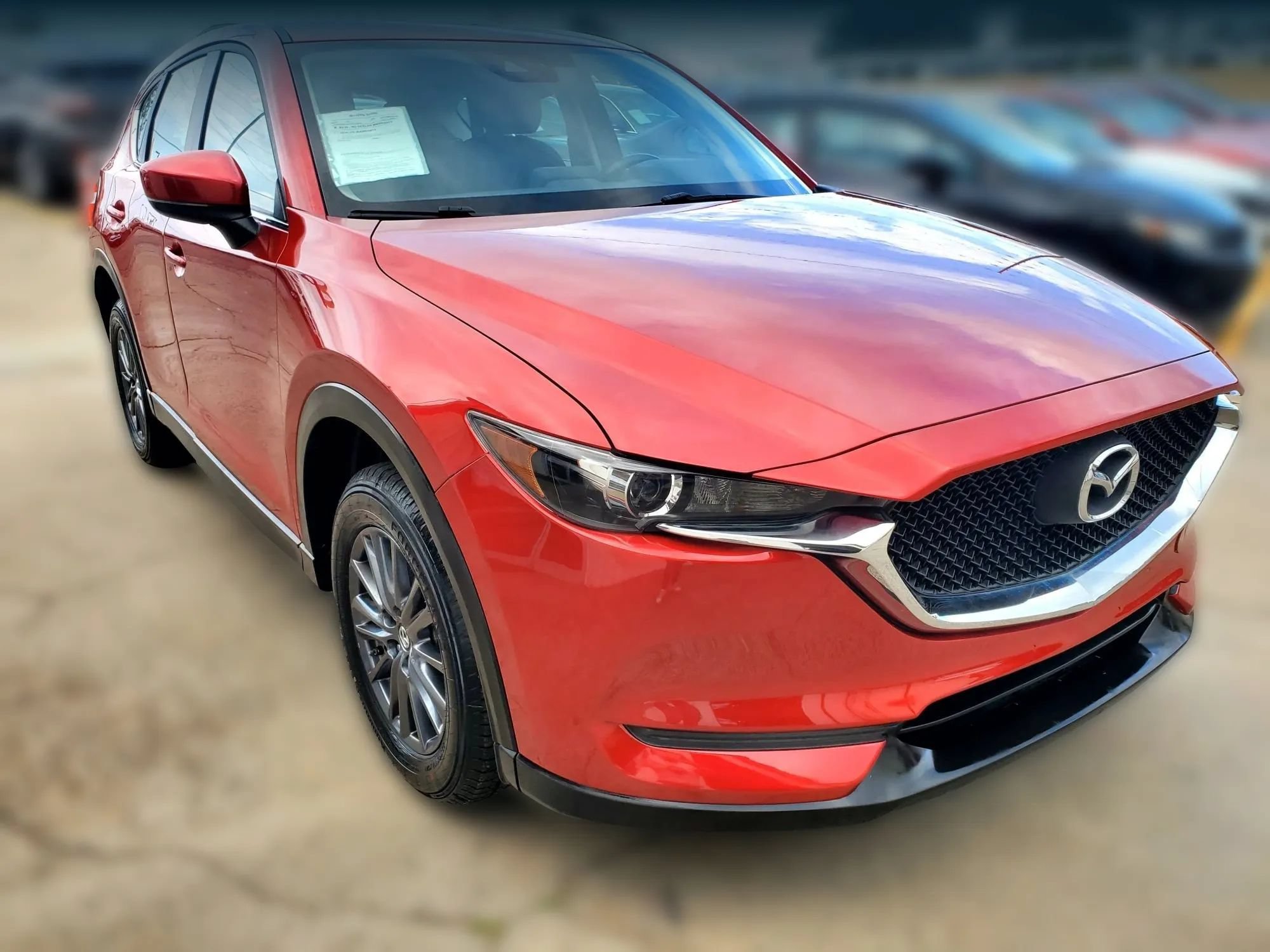 Used 2019 MAZDA CX-5 Sport AWD/4WD image 18