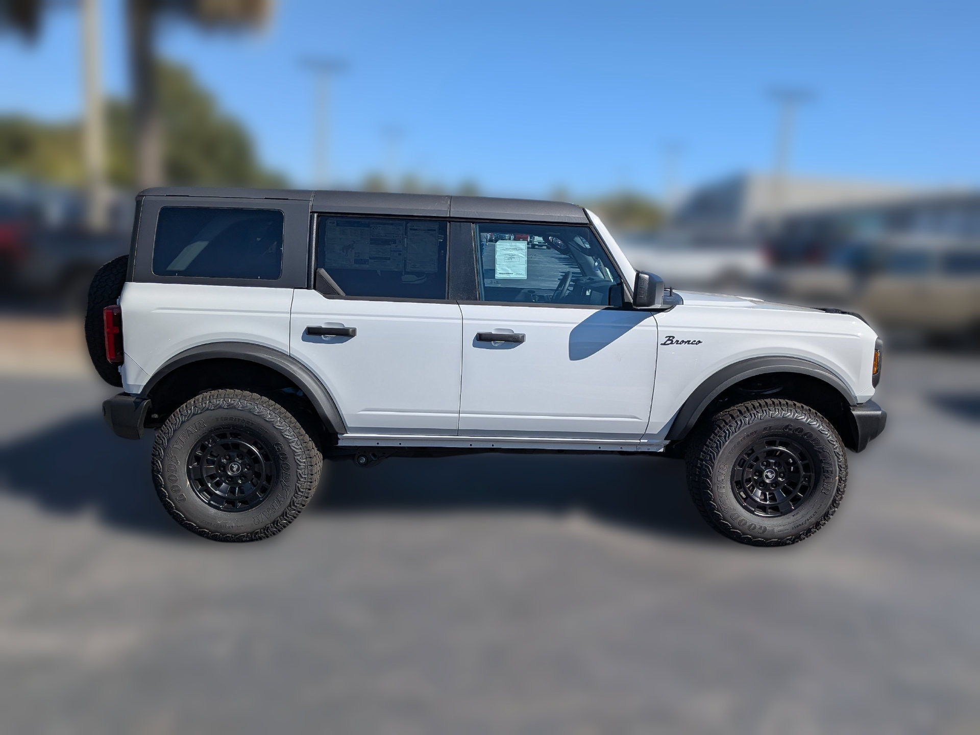 New 2026 Ford Bronco Big Bend AWD/4WD image 4