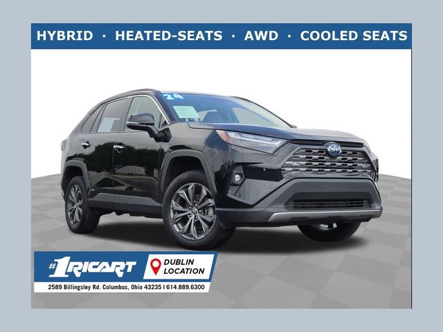 Used 2024 Toyota RAV4 Limited