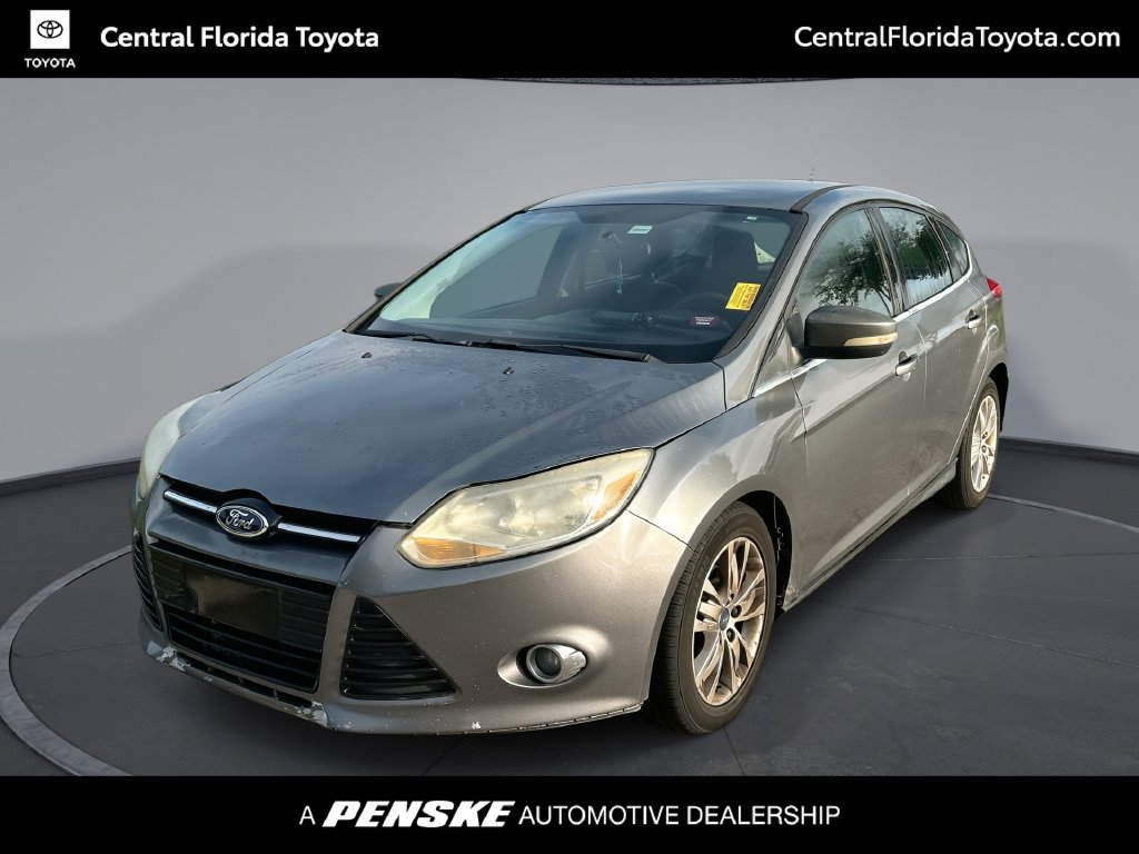Used 2012 Ford Focus SEL