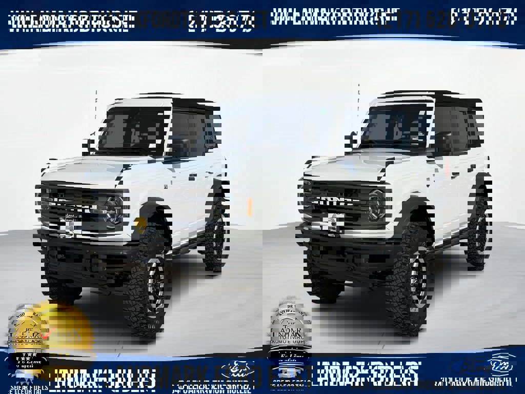 Used 2023 Ford Bronco Big Bend w/ Sasquatch Package image 1