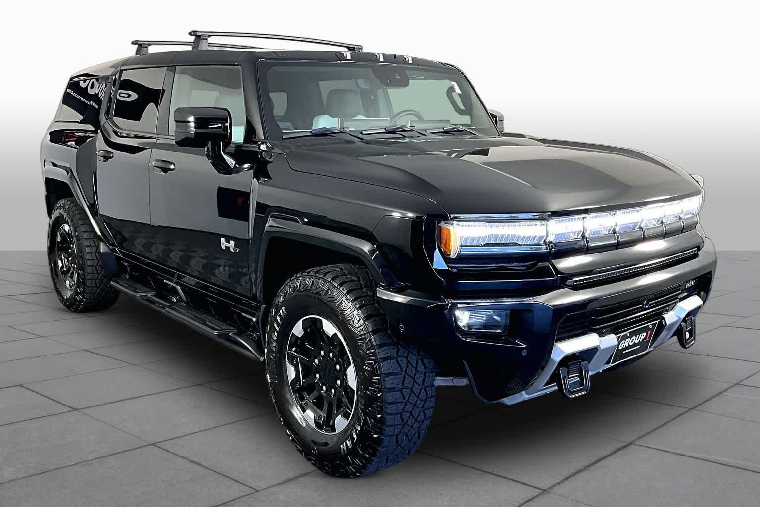 Used 2024 GMC Hummer EV 3X w/ Extreme Off-Road Package AWD/4WD image 2