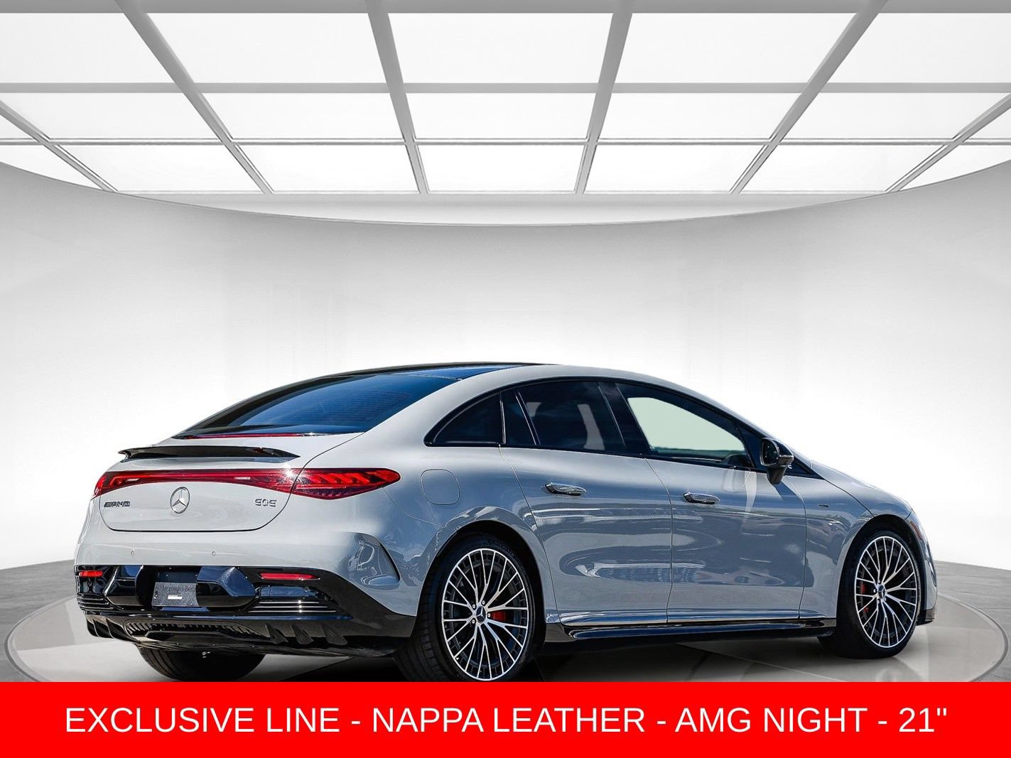 Used 2023 Mercedes-Benz EQE AMG 4MATIC Sedan image 4