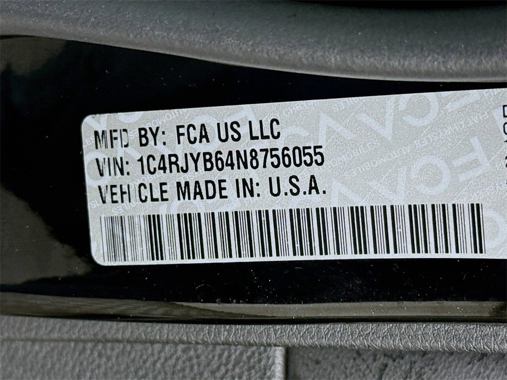 Used 2022 Jeep Grand Cherokee Limited 4xe w/ Luxury Tech Group II image 40