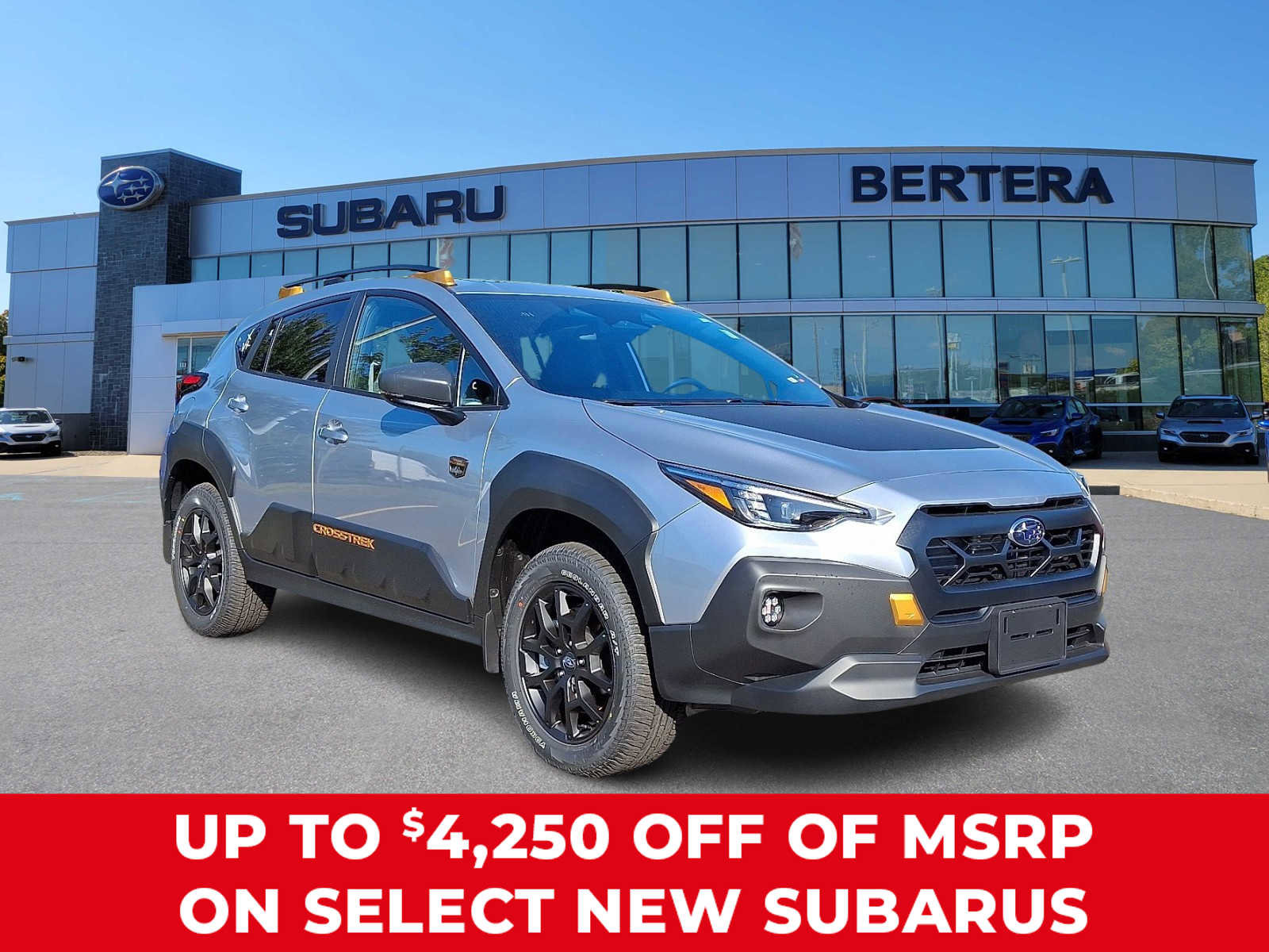 New 2025 Subaru Crosstrek 2.5i Wilderness