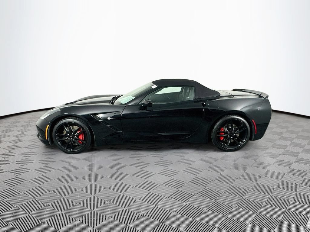 Used 2016 Chevrolet Corvette Stingray Convertible w/ 3LT Preferred Equipment Group RWD image 5