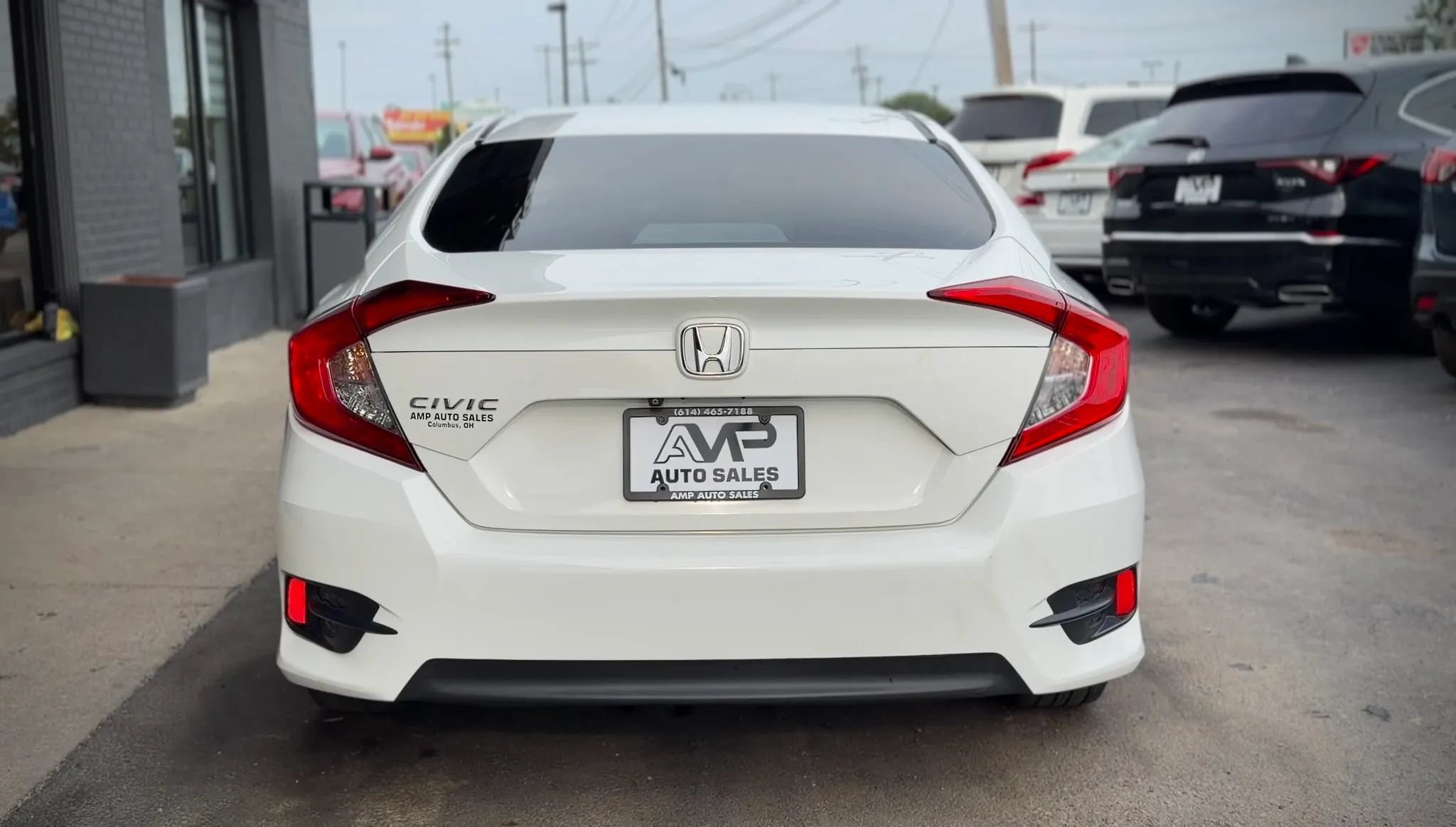 Used 2017 Honda Civic LX image 3