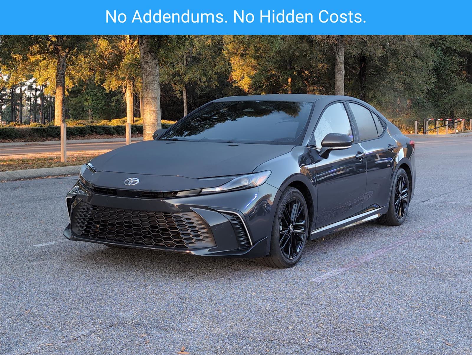 Used 2025 Toyota Camry XSE