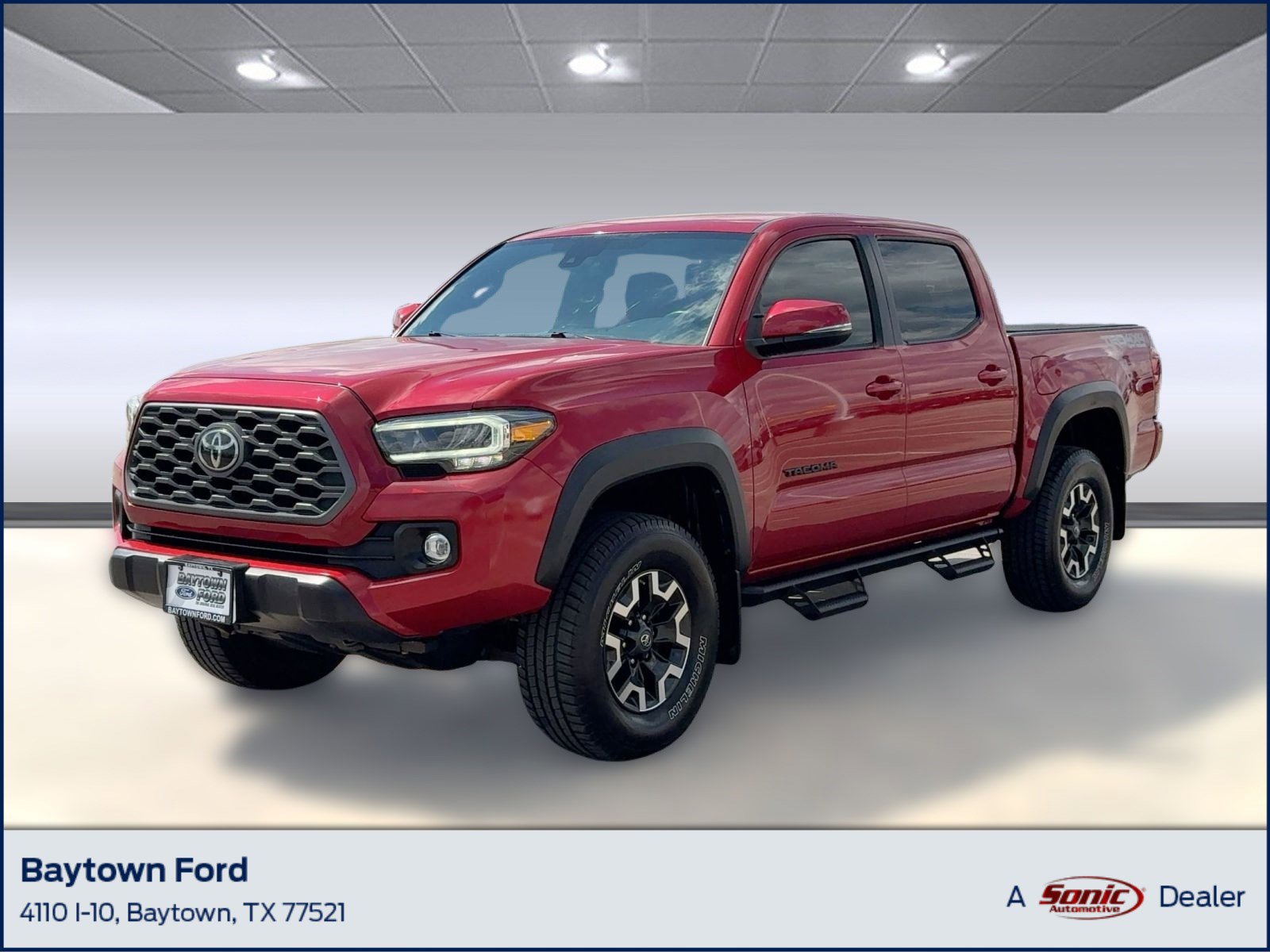 Used 2020 Toyota Tacoma TRD Off-Road w/ Technology Package