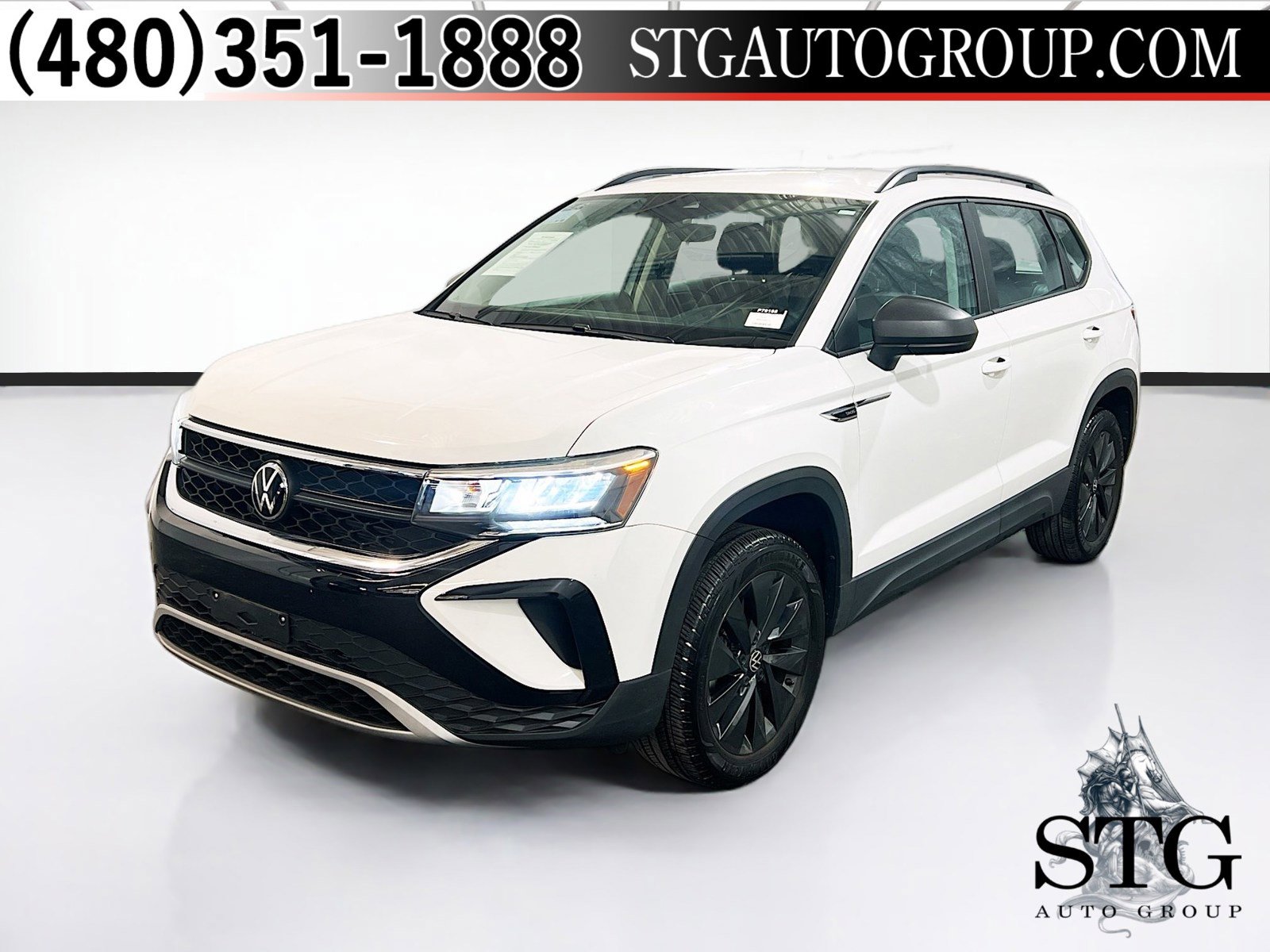 Used 2024 Volkswagen Taos S FWD image 1