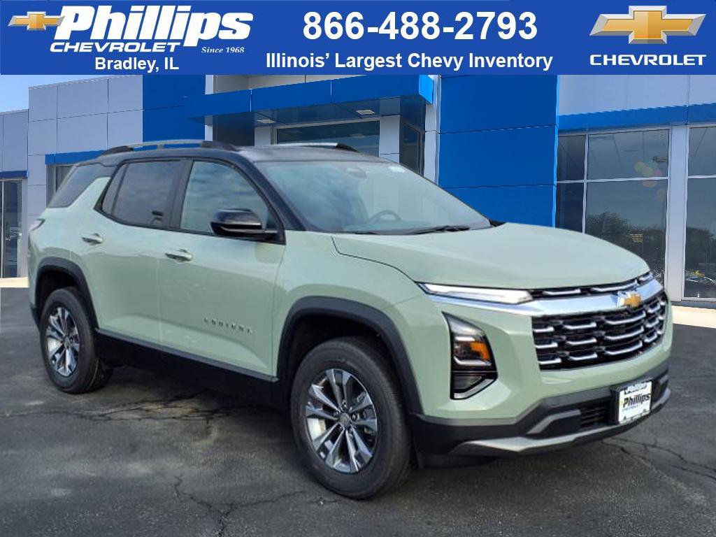 New 2026 Chevrolet Equinox LT image 1