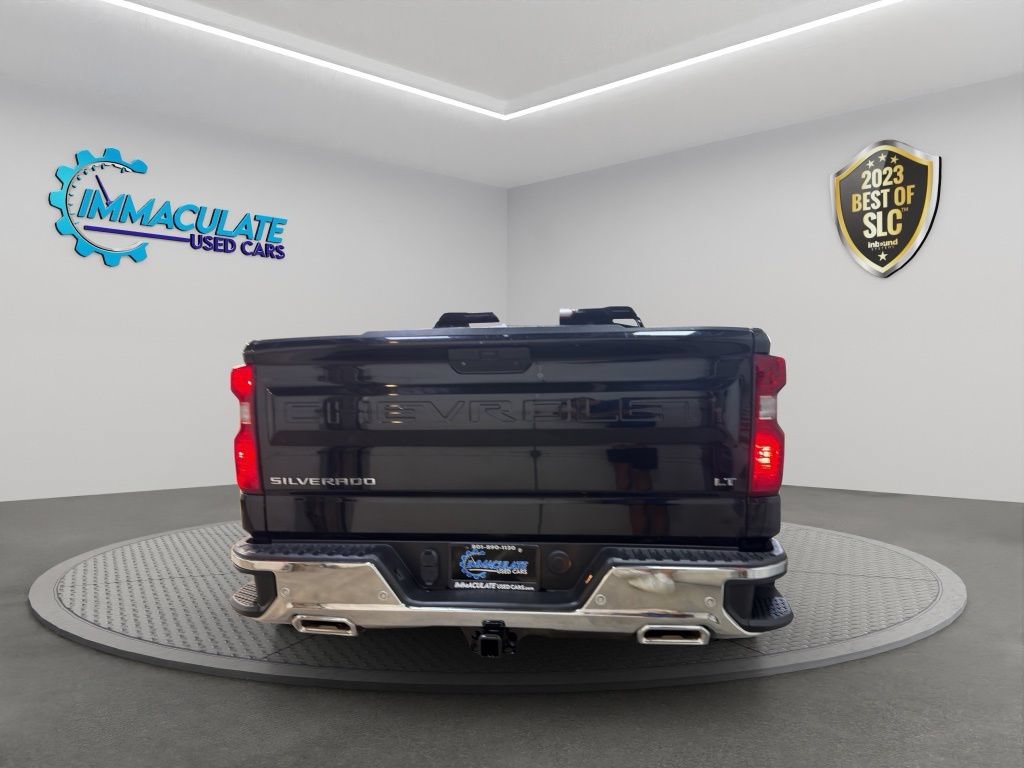 Used 2021 Chevrolet Silverado 1500 LT AWD/4WD image 4