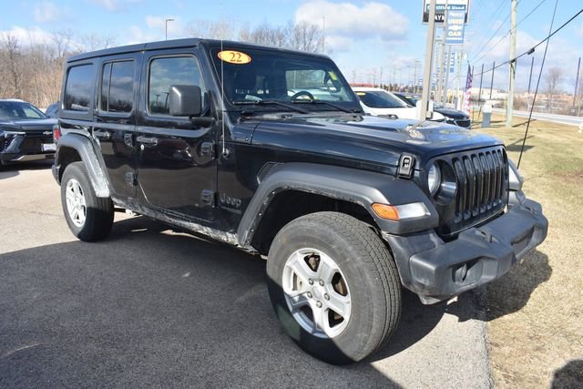 Used 2022 Jeep Wrangler Unlimited Sport image 10