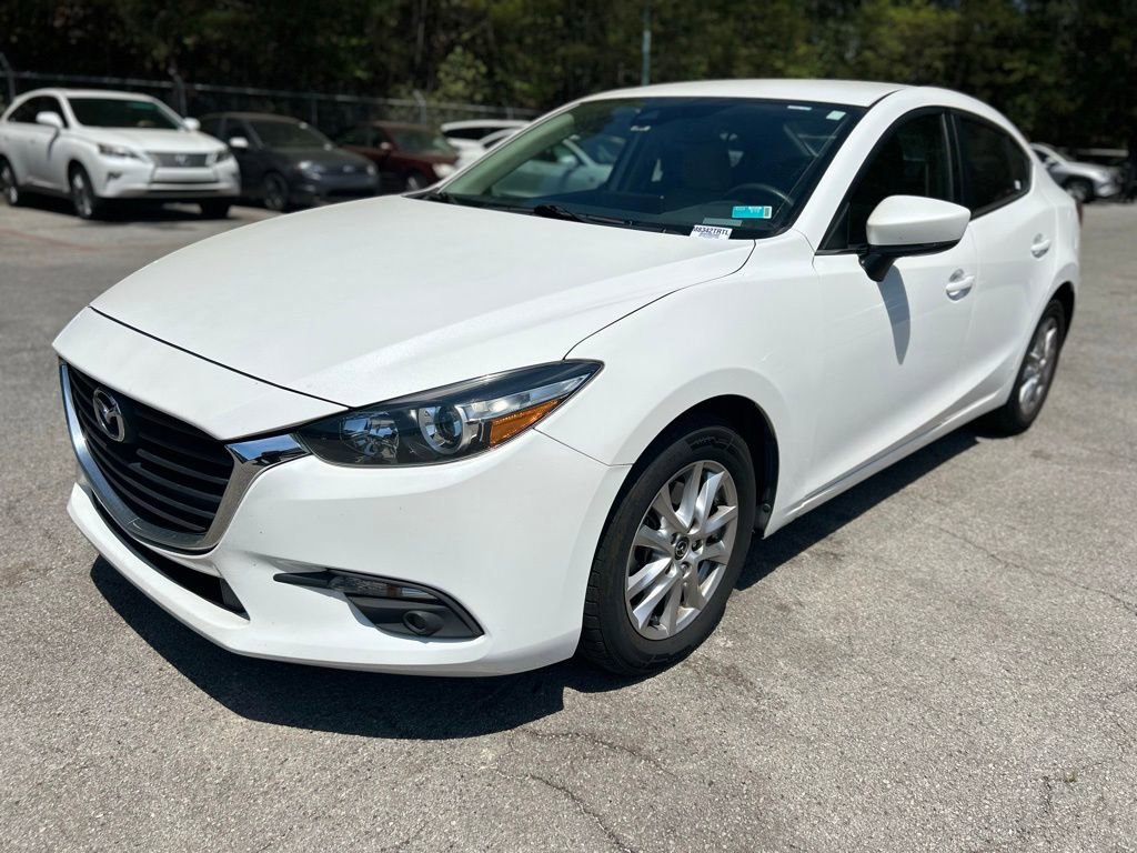 Used 2018 MAZDA MAZDA3 Sport w/ Preferred Equipment Package FWD image 3