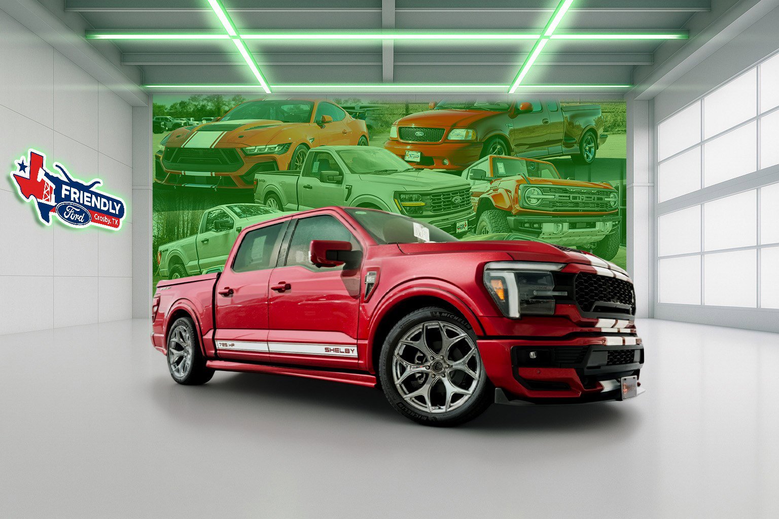 New 2025 Ford F150 Lariat w/ Equipment Group 502A High image 1