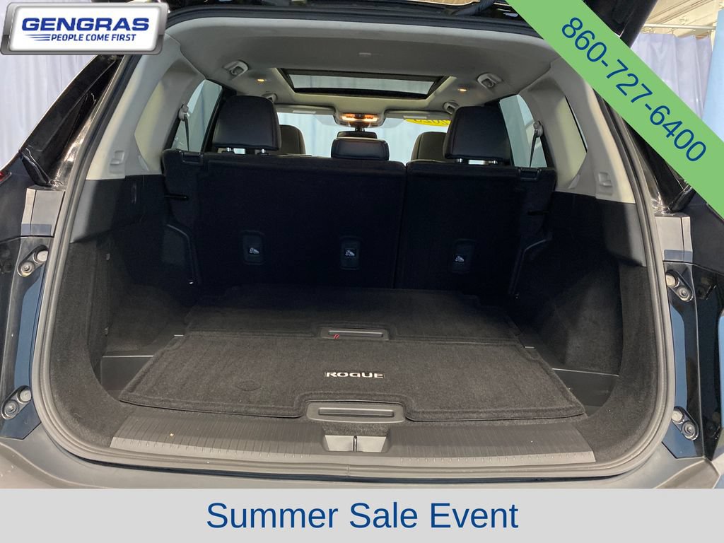 Used 2023 Nissan Rogue SL w/ SL Premium Package AWD/4WD image 35