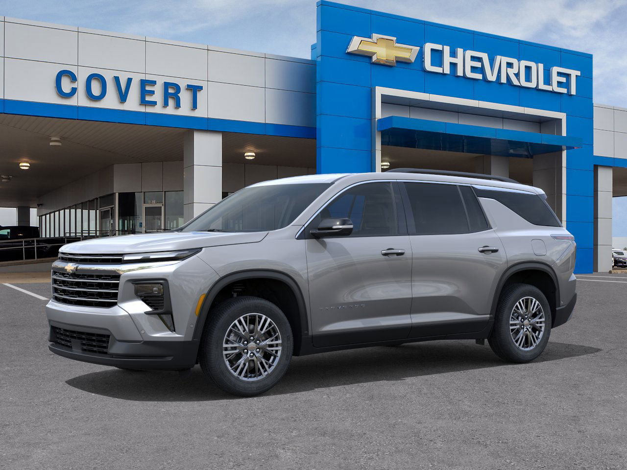 New 2026 Chevrolet Traverse LT w/ Enhanced Driving Package image 2