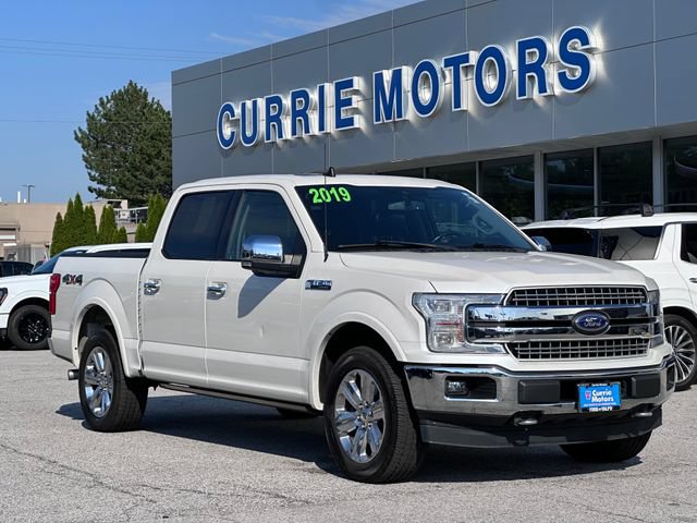 Certified 2019 Ford F150 Lariat w/ Equipment Group 502A Luxury