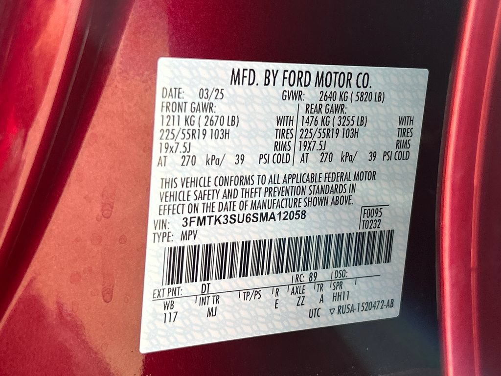Used 2025 Ford Mustang Mach-E Premium AWD/4WD image 29